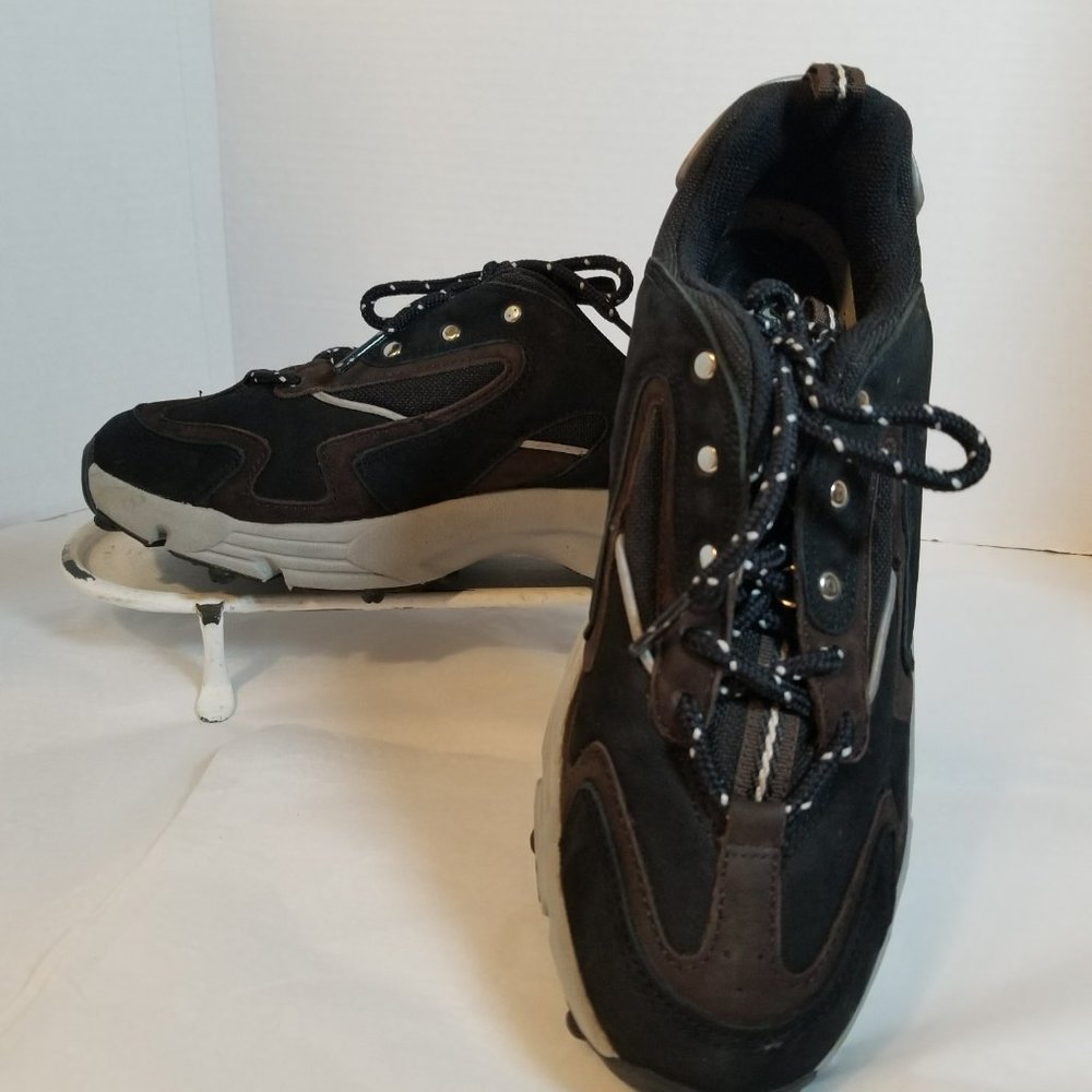 Rockport XCS Suede And Canvas Sneakers Size 8